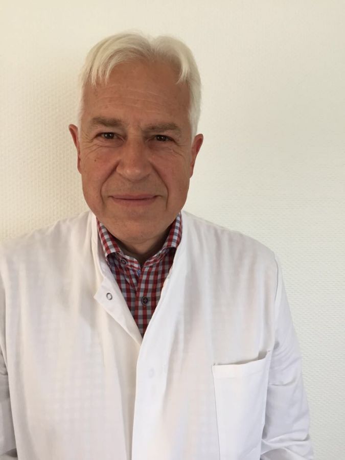 Dr. med. Johann-Christoph Ginsbach, Porträt